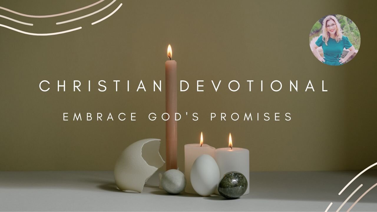 Christian Devo: We Will Not Be Shaken...