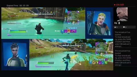 Fortnite Squad!