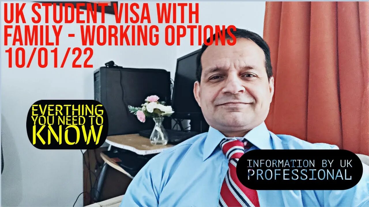 🇬🇧 UK Student visa with working options 10/01/2022. UK immigration and Visas 2022