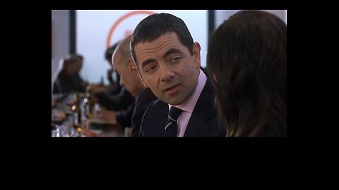 sushi bar Jhonny English , Mr.been funny clip