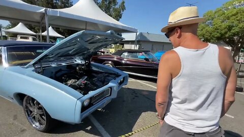 Car Show Cougars & Corvairs ...and Others