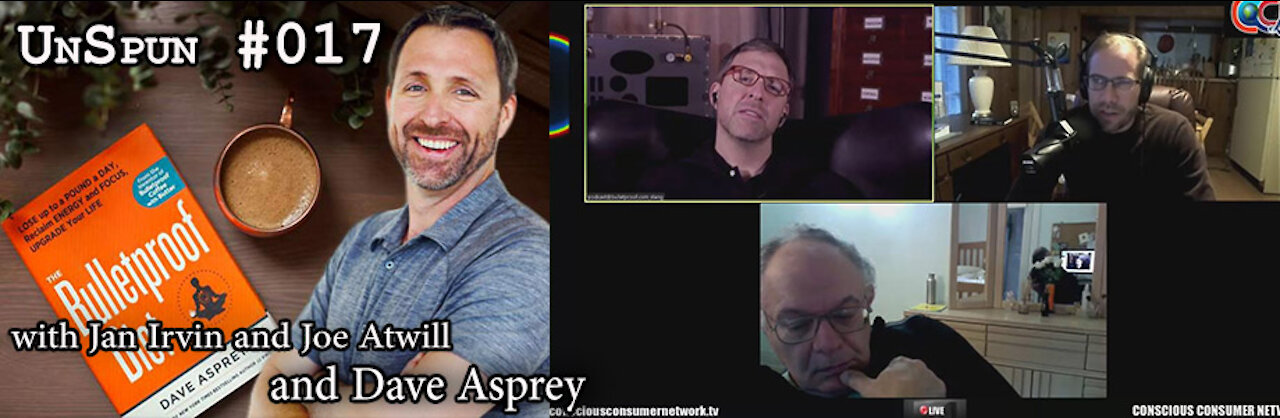 UnSpun 017 – Bulletproof with Dave Asprey