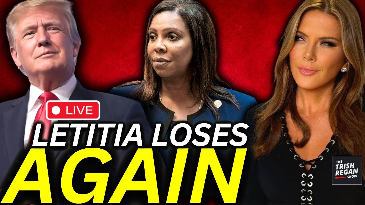 BREAKING: Appeals Court Ready to SHUT DOWN Letitia James, Toss Another Trump Case