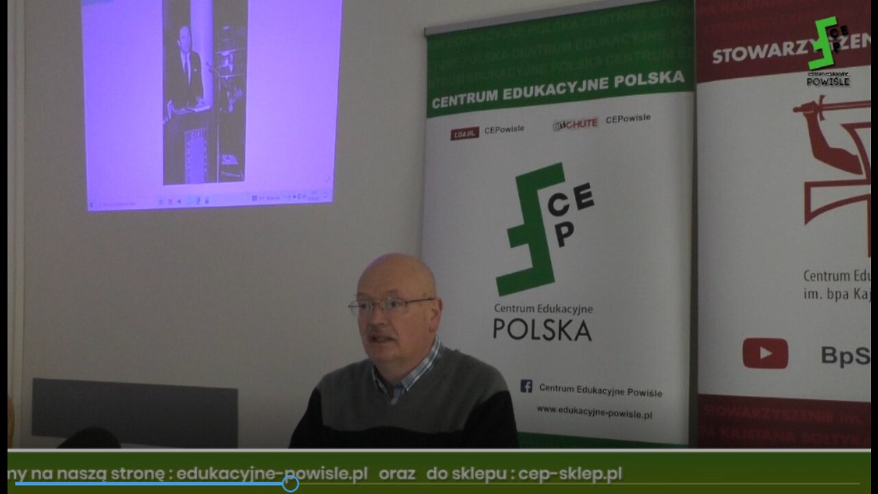 Red. Jan Engelgard: PAX jako "Arka Noego" dla wyklętych przez PRL - "Bolesław Piasecki i PAX" - Konferencja Historyczna Centrum Edukacyjnego Polska 09.04.2022