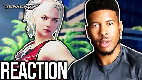 TEKKEN 7 - Lidia Sobieska Reveal Trailer (REACTION) [Low Tier God Reupload]