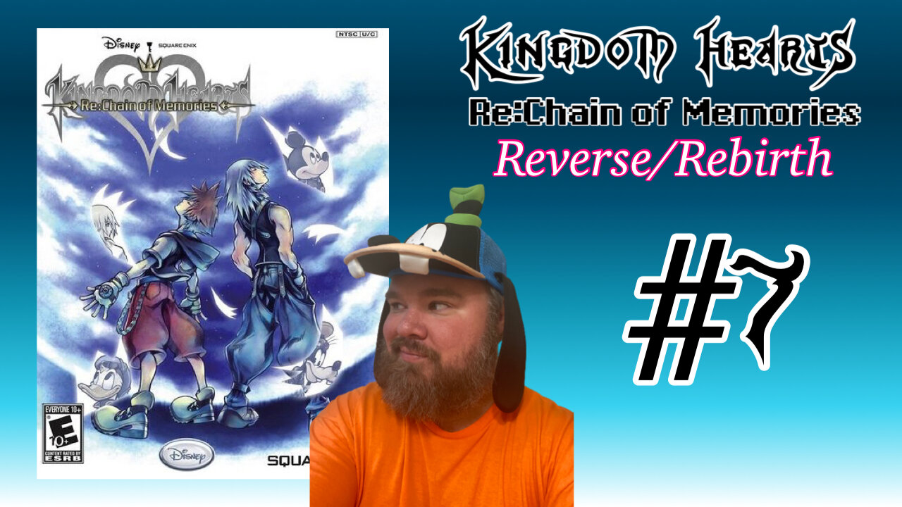 Kingdom Hearts Re: Chain of Memories - Reverse/Rebirth - #7 - Wonderland and Halloweentown for Riku!