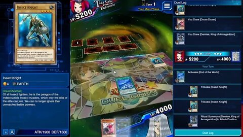 YuGiOh Duel Links - Duelist Challenge #1 (3Sept2020)