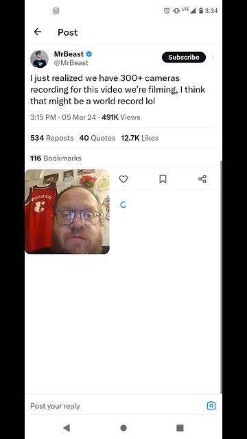 MrBeast Making Video With 300+ Video Cameras