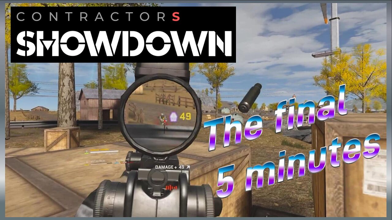 The final 5 minutes of Delta squad! | Contractors Showdown |