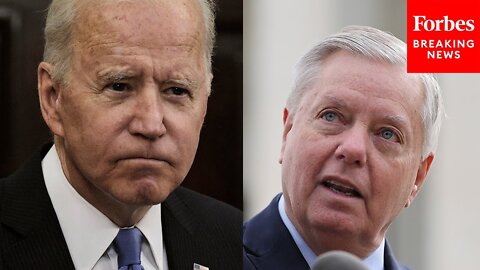 Lindsey Graham, Other Members Of Congress, Encouraging Biden To Go Farther On Russian Sanctions