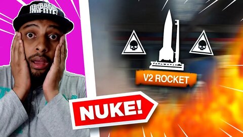 Meu Primeiro ''NUKE'' GAMEPLAY no Vanguard! (V2 ROCKET)