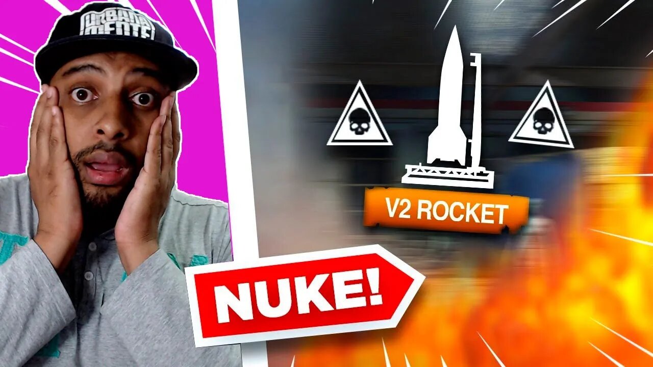 Meu Primeiro ''NUKE'' GAMEPLAY no Vanguard! (V2 ROCKET)