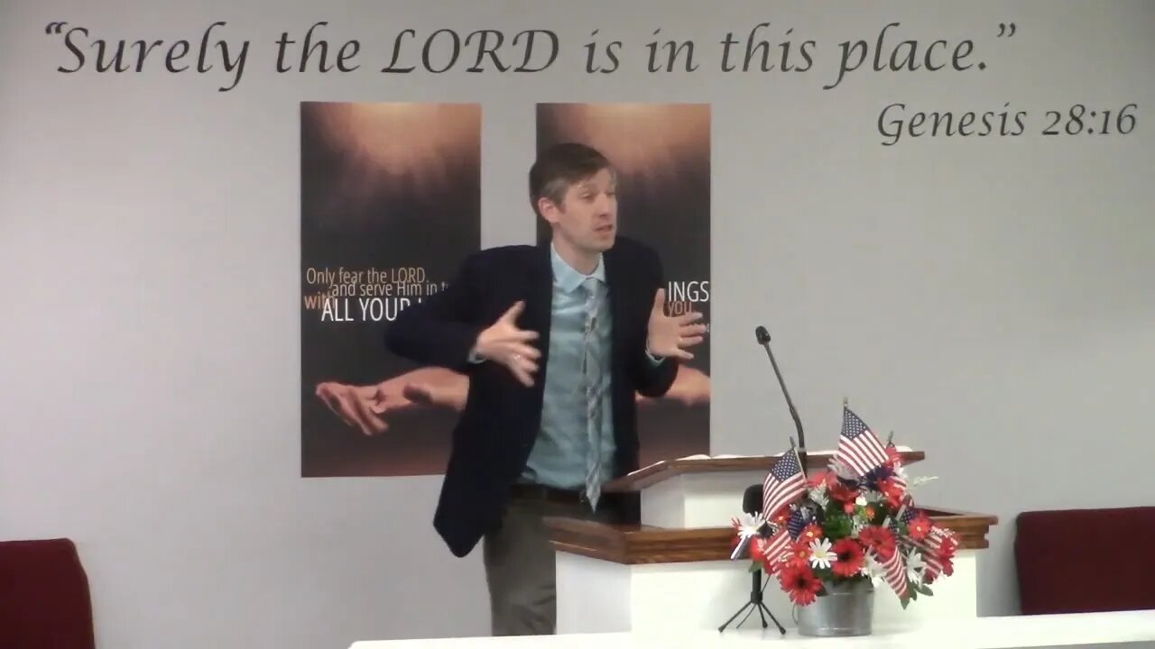 "God Is In Control" | David Barker | Bethel Baptist Fellowship [SERMON]