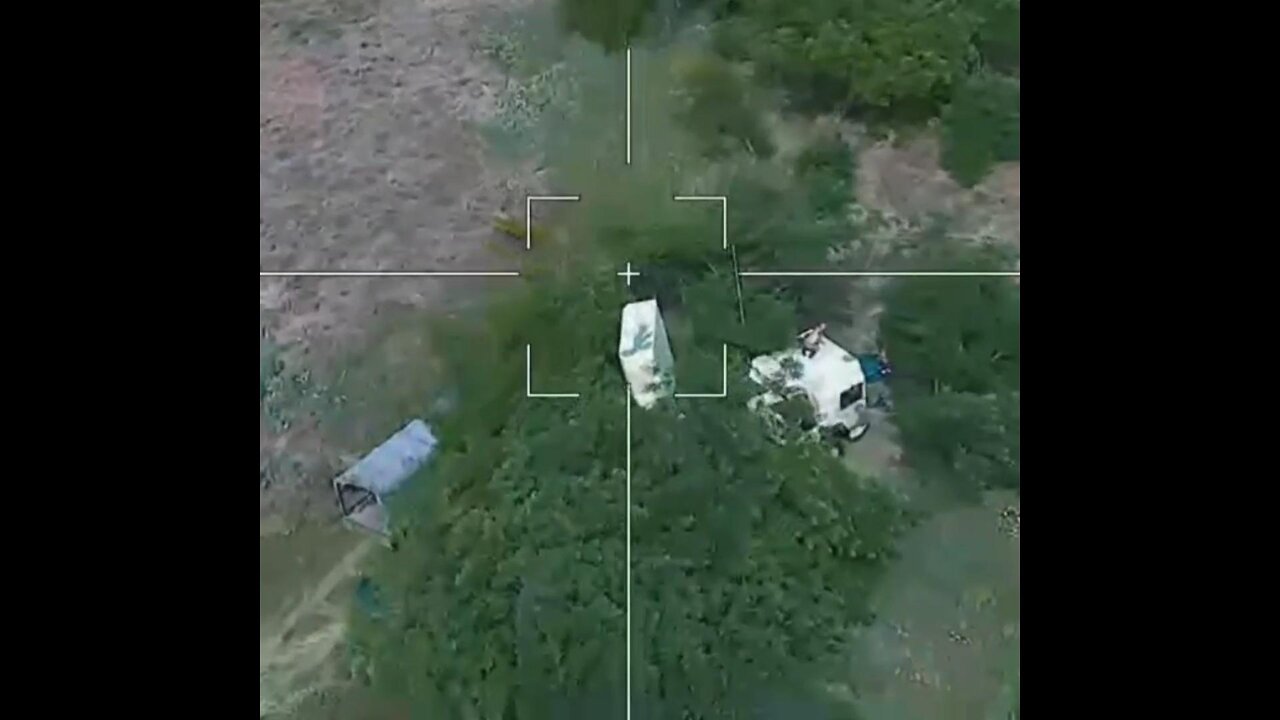 Today Russian Lancet UAV destroyed German IRIS-T air defense system in Ukraine