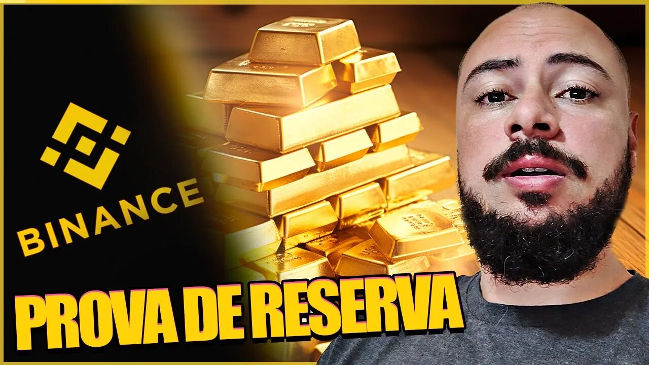 A EVOLUÇÃO DA PROVA DE RESERVA DA BINANCE - MAIS SEGURANÇA E TRANSPARÊNCIA