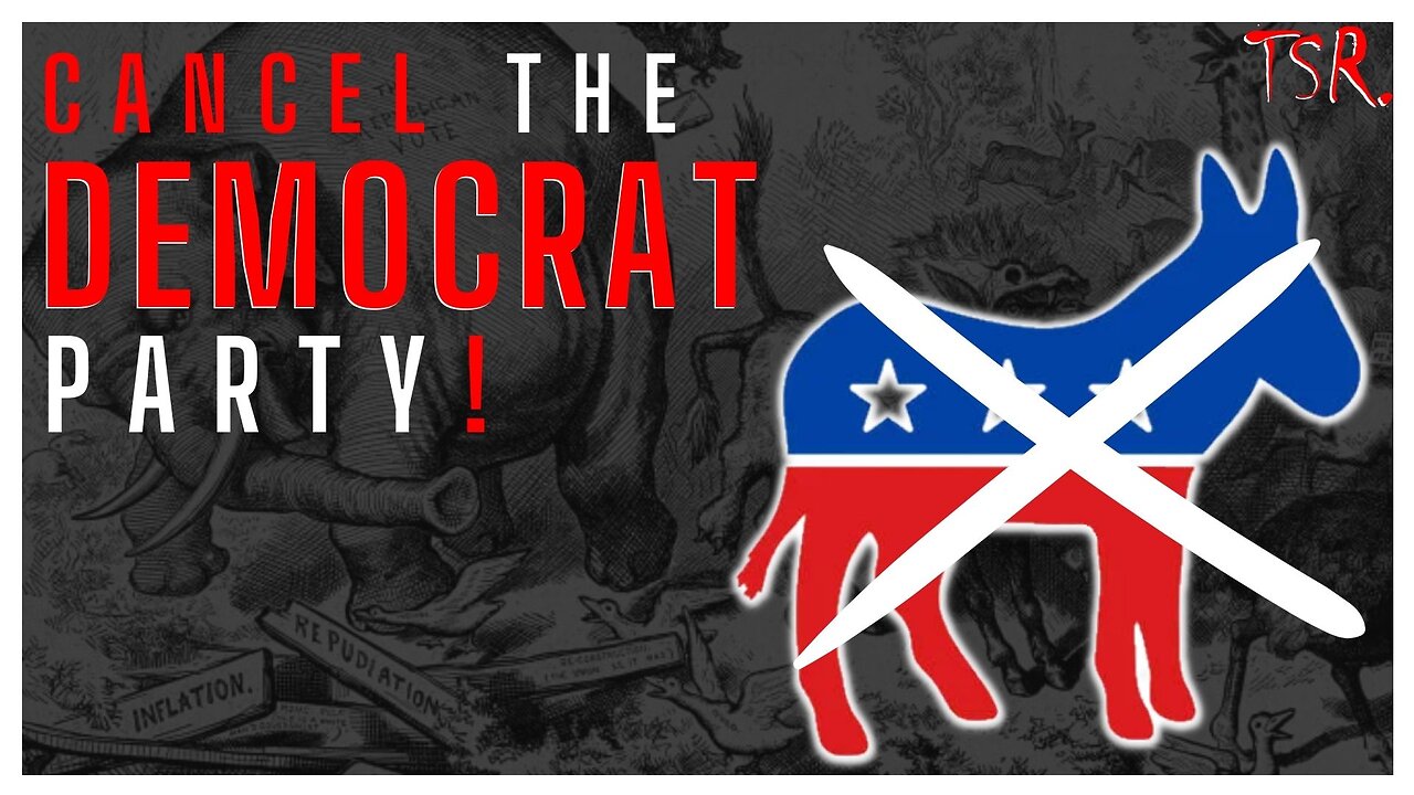 FLORIDA State SENATOR filed a BILL to CANCEL any POLITICAL PARTY who previously supported SLAVERY!