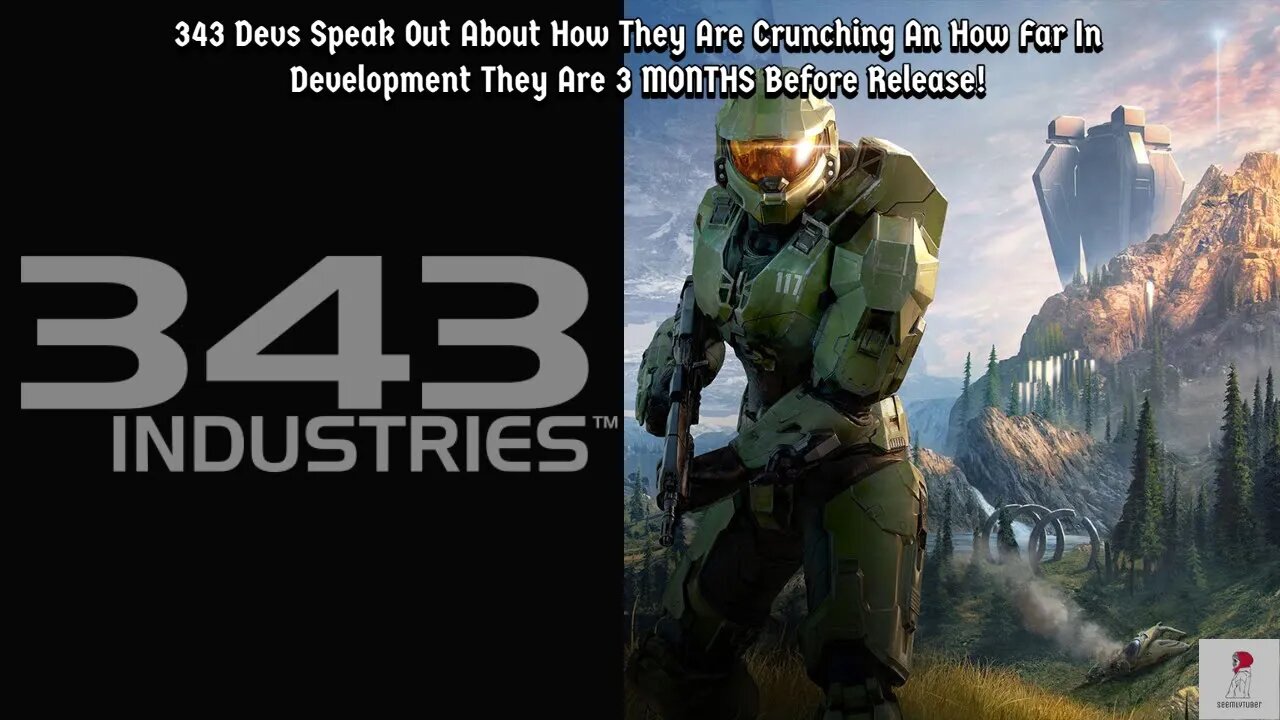 343 Dev Drops Bombshell information On The State Of Halo An Why No Release Date Yet!