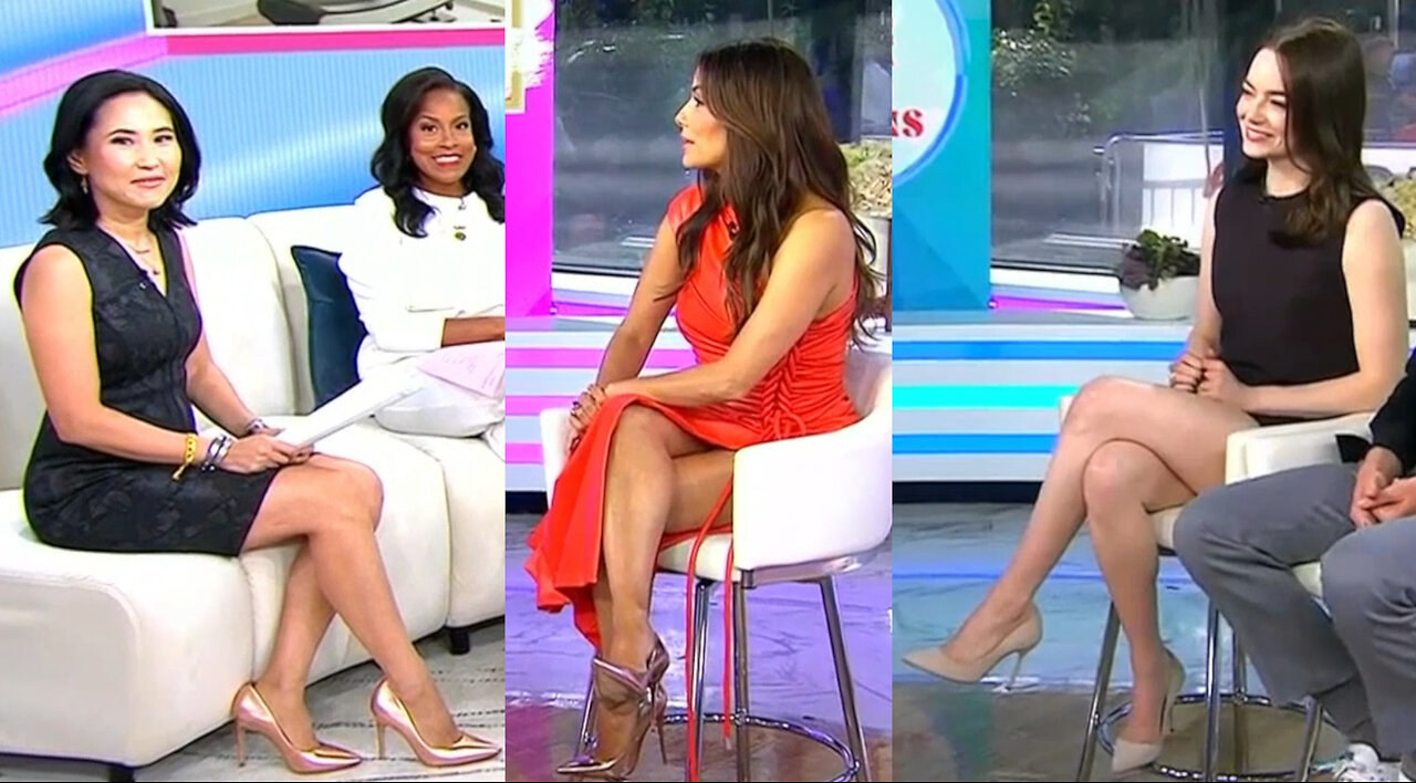 Vicky Nguyen, Eva Longoria and Emma Stone Jun 20 2024