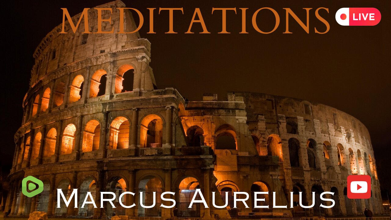 Meditations - Marcus Aurelius - Intro pt. 2