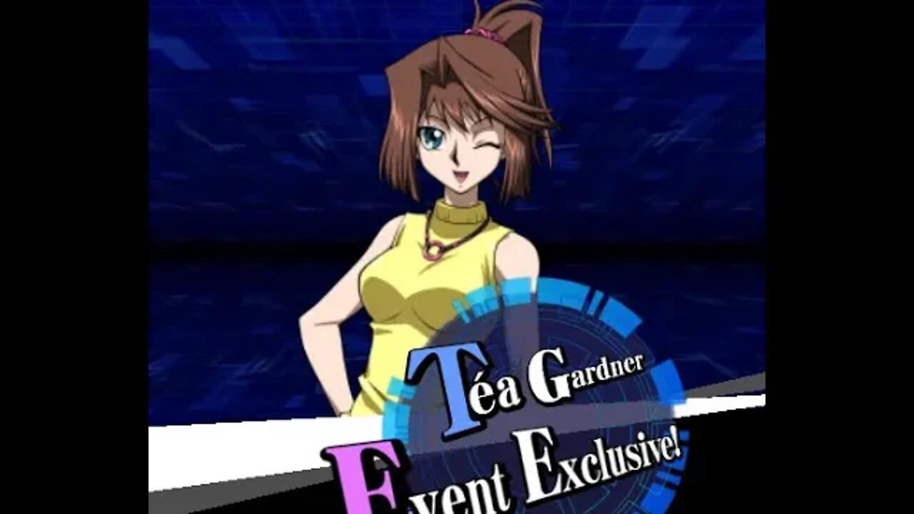 YuGiOh Duel Links - Tea Gardner's Reminiscence of the Future!