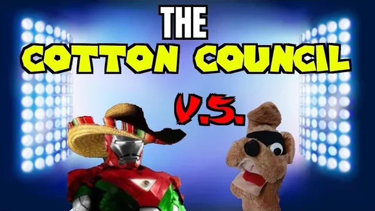 The Cotton Council | The WAR to Settle the SCORE!