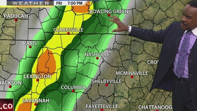 Lelan's Morning Forecast: Wednesday, November 16, 2016