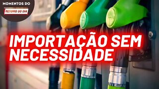 Recorde de importação de combustível no meio da crise | Momentos