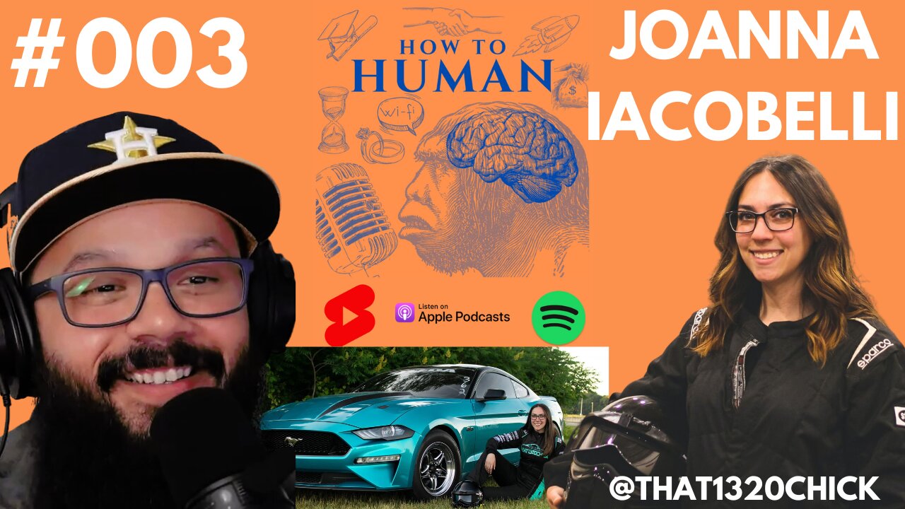 JoAnna Iacobelli - @That1320Chick | How To Human with Robert Garza #003