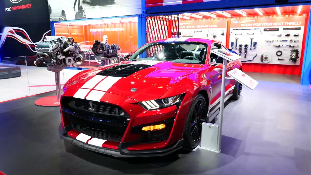 First Time in a 2020 Shelby GT500 Ford Mustang!