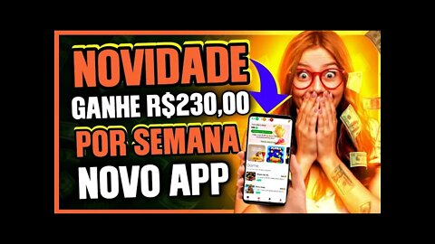 ✅[INÉDITO🔥] APLICATIVO PAGANDO ATÉ R$230,00 NO PAYPAL! APP PARA GANHAR DINHEIRO 2021