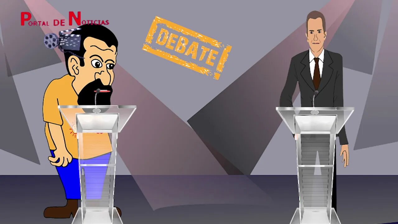 Debate: Boulos critica Russomanno