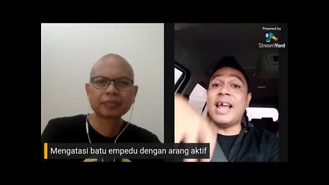 Ngobrol tentang arang aktif sebagai obat LIVE - 69 - Mengatasi batu empedu