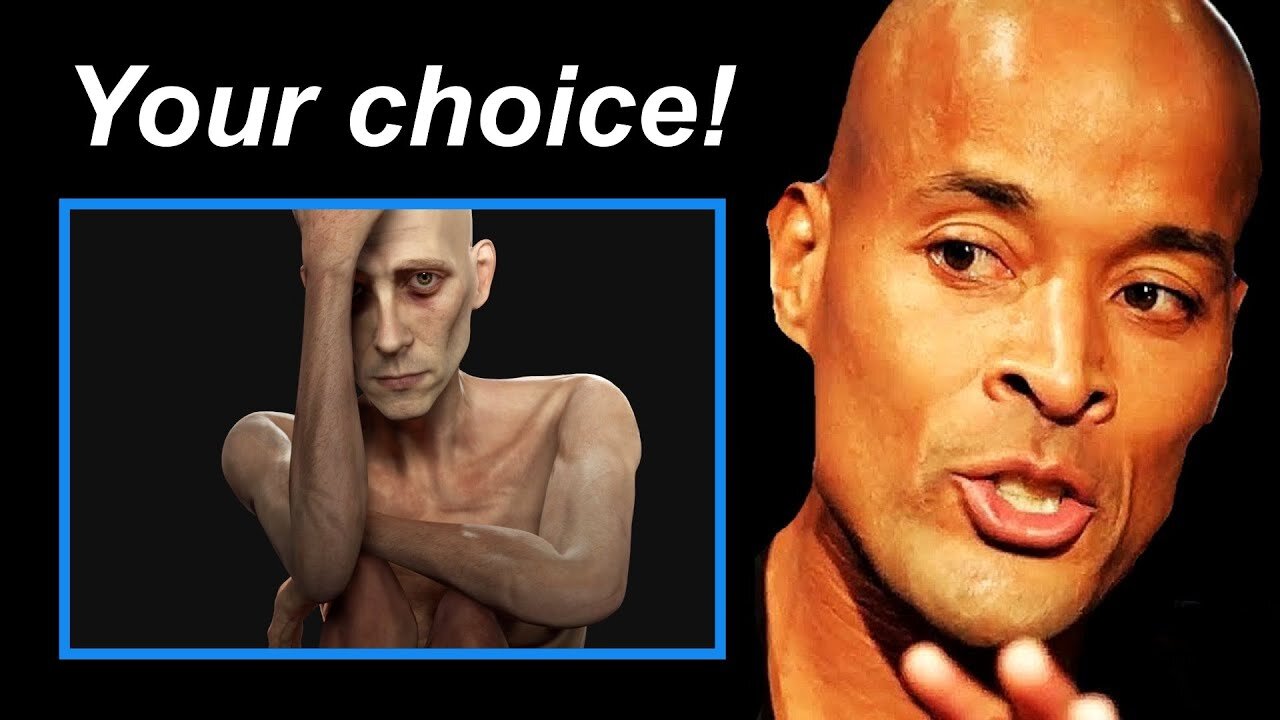 David Goggins: Weakness Is A Choice