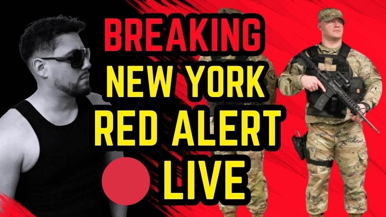 BREAKING: 1000 NATIONAL GUARD DEPLOYED ACROSS ALL NEW YORK CITY SUBWAY STATIONS