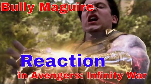 Bully Maguire in Avengers: Infinity War Reaction