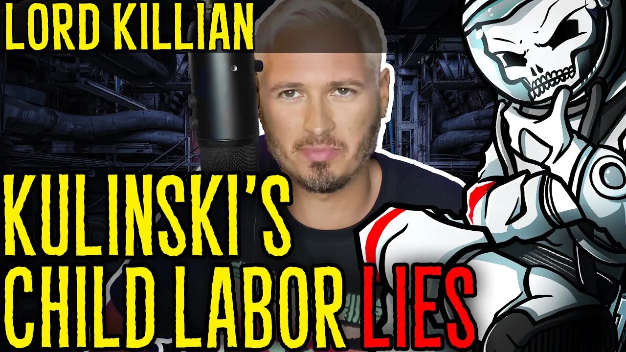 Kulinski's Child Labor LIES