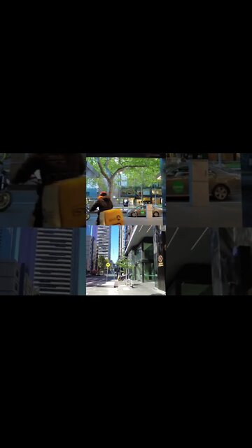 Streets of Melbourne City