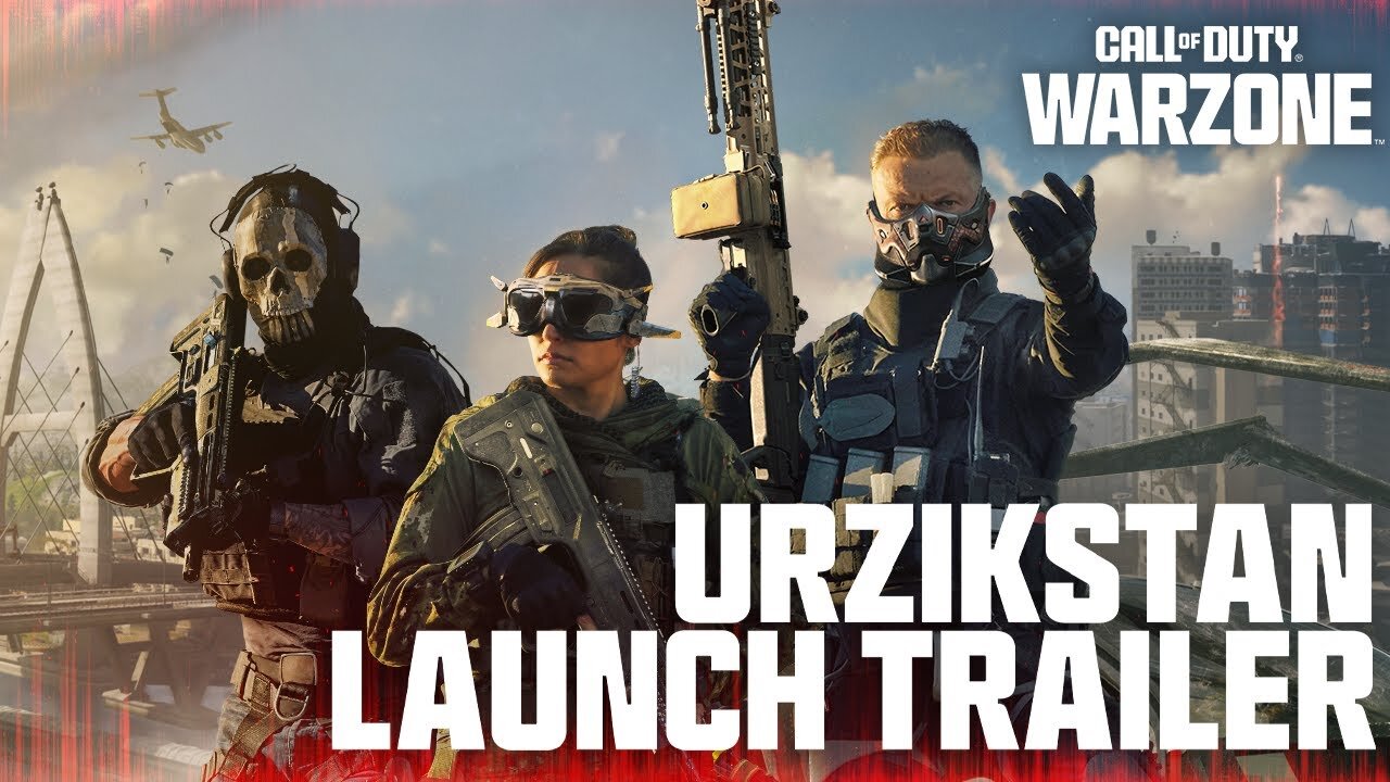 New Season 1 Map - 'Urzikstan' Launch Trailer _ Call of Duty_ Warzone