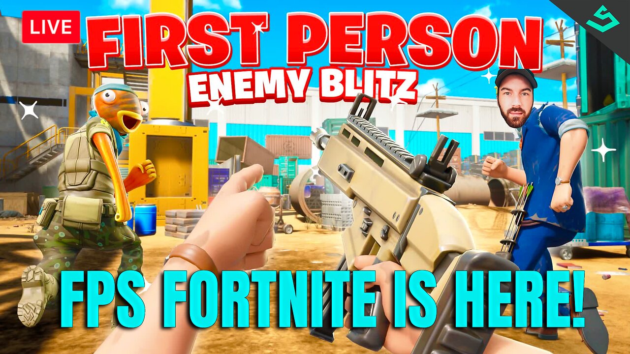 FIRST PERSON FORTNITE - Ballistic