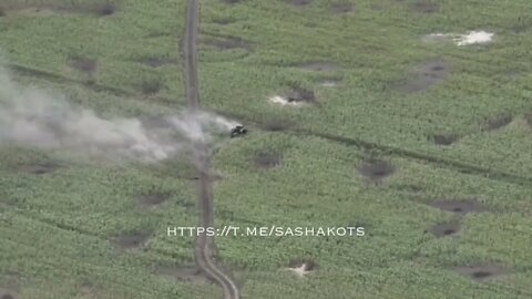 Find the enemy's Humvee and destroy it Mission accomplished by the Brave Seversk direction