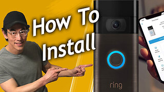 Don’t Forget To Do These Steps First! Venetian Bronze Ring Video Doorbell How To Install Instruction