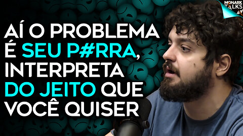 MONARK PERDEU A PACIÊNCIA COM CONVIDADO