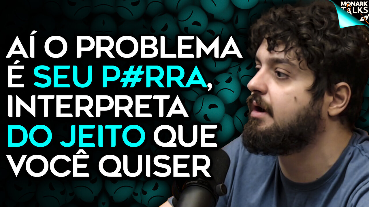 MONARK PERDEU A PACIÊNCIA COM CONVIDADO