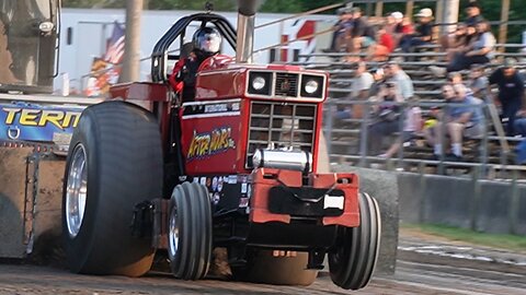 Hot Farm Tractor Pulling Harford County Farm Fair Saturday 2024