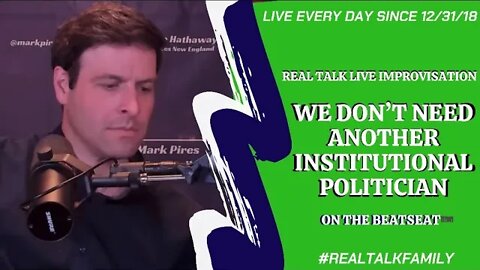 We Don’t Need Another Institutional Politician - Live BeatSeat Comedy Improvisation!