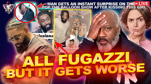 ALL FUGAZEE! Degenerate Podcast Host Exposed As A Fraud | But, Here's A SURPRISE!