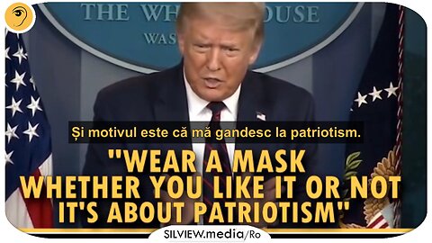 TRUMP - mesaj peste timp pentru suveranistii romani: "Va plac sau nu, BOTNITELE SUNT PATRIOTICE"