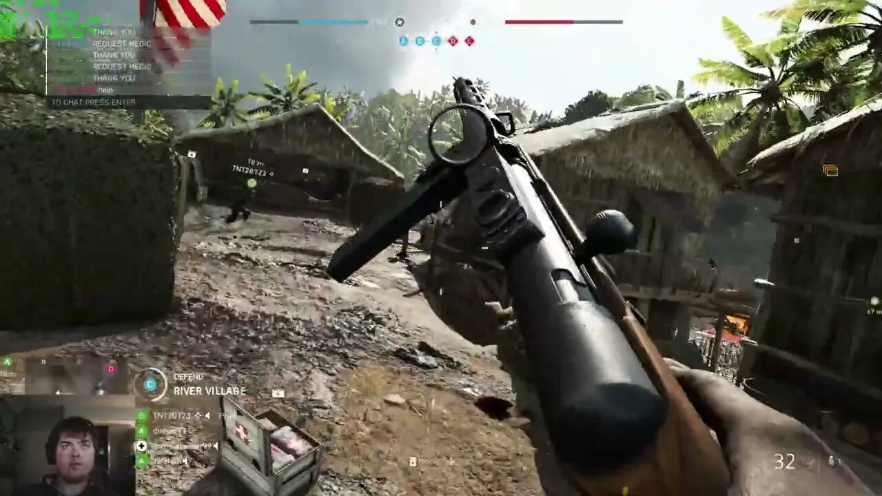 Battlefield V Gameplay From 6/20/2022