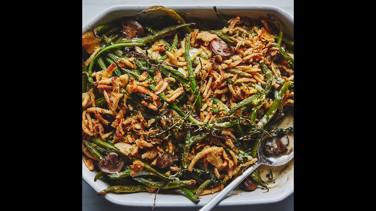 Classy Christmas Dish: Green Bean Casserole Recipe!