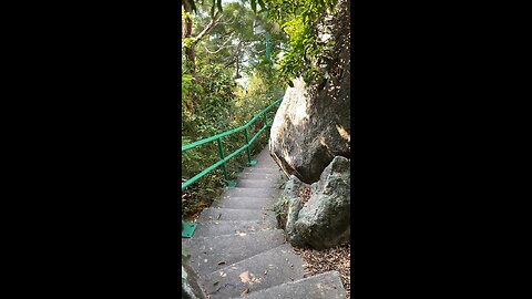 Cheung Chau Island Cave